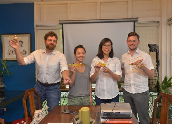 Volunteers from Google help NVC