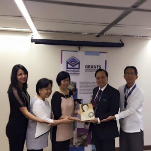 NVC partners with Metrobank Foundation NVC partners with Metrobank Foundation
