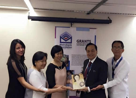 NVC partners with Metrobank Foundation