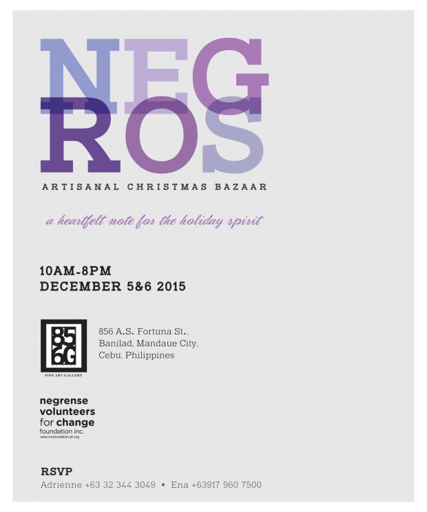 Negros Artisanal Christmas Bazaar in Cebu