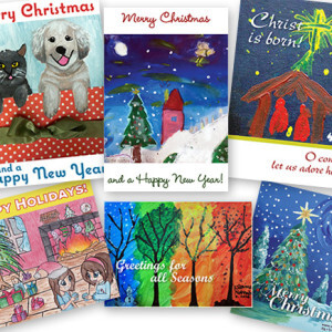 Children’s art in 2015 Mingo cards and eCards Children’s art in 2015 Mingo cards and eCards