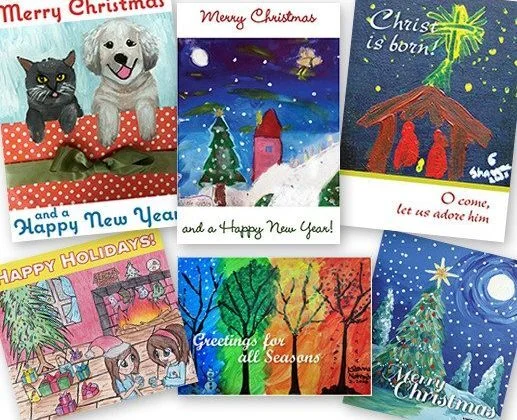 Children’s art in 2015 Mingo cards and eCards Children’s art in 2015 Mingo cards and eCards