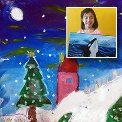 Christmas eCard by Viele Syling