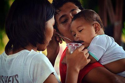 Nutritional deficits in babies from 6-18 months can cause stunting, poor school performance, reduced productivity and social development that will continue throughout their lives.