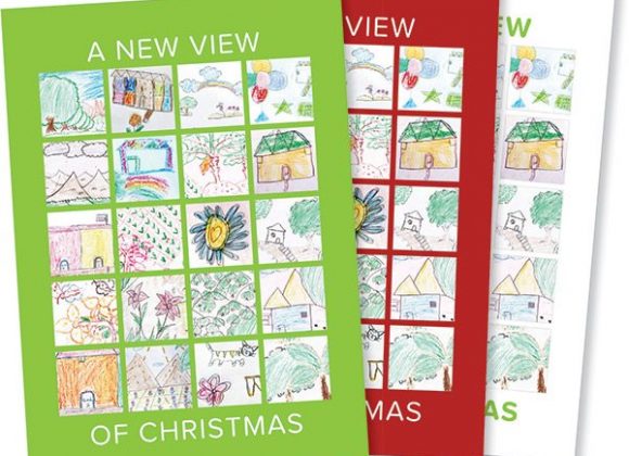Mingo cards let you share Christmas with children in need