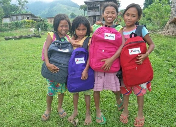 1,423 LoveBags Delivered 1,423 LoveBags Delivered