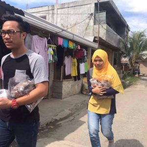 Mingo for Marawi goes door to door