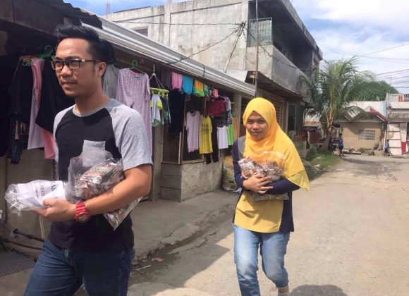 Mingo for Marawi goes door to door