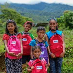 Help us raise 3,144 Love Bags for schoolyear 2018