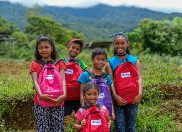 Help us raise 3,144 Love Bags for schoolyear 2018