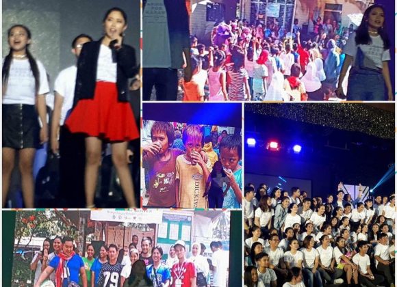 Tay Tung High School students raise P100,000 for Marawi