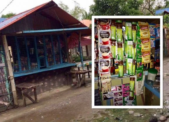 The first sari-sari store to sell Mingo The first sari-sari store to sell Mingo