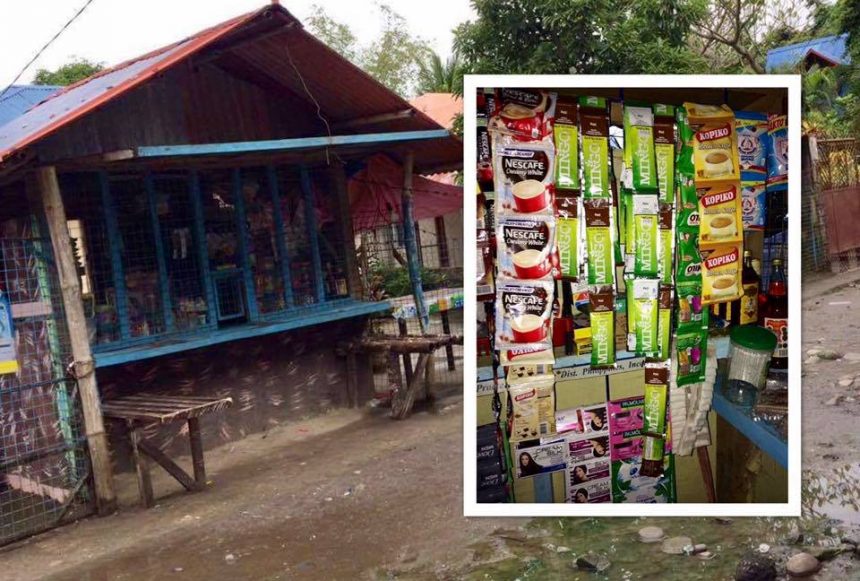 The first sarisari store to sell Mingo NVC Foundation A Philippine Charity