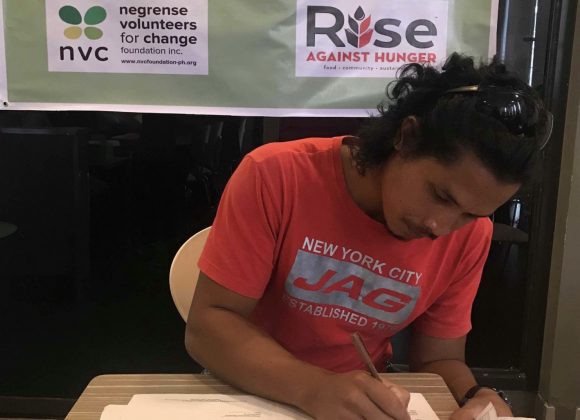 NVC signs contracts with Negros Occidental small farmers NVC signs contracts with Negros Occidental small farmers
