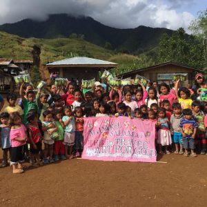 154 indigenous children enrolled in 6-month Mingo feeding program