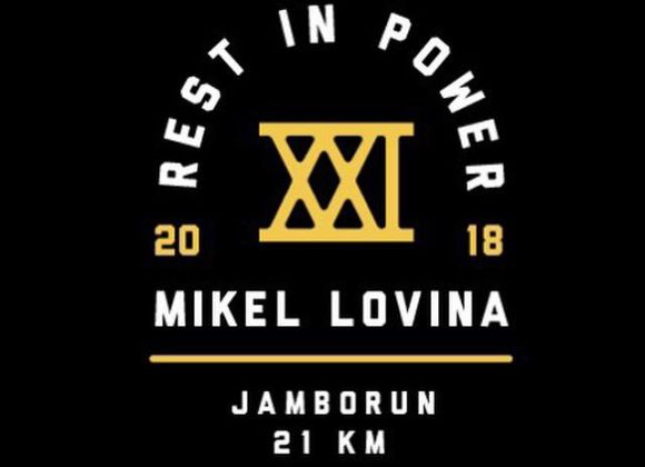 327 Love Bags raised in honor of beloved son and brother, Mikel Lovina