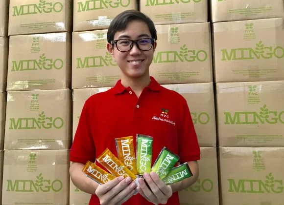 Meet Diego, NVC Ambassador Meet Diego, NVC Ambassador