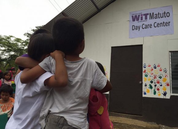 WIT Matuto Day Care Center turned over to Tala-andig children in Bukidnon