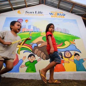 Sun Life Foundation partners with NVC to bring nutrition and education to displaced Marawi children