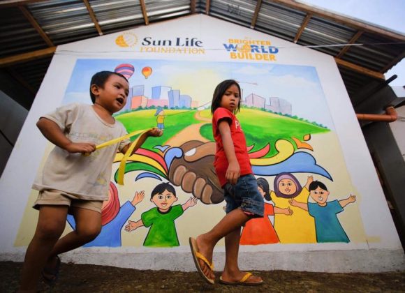 Sun Life Foundation partners with NVC to bring nutrition and education to displaced Marawi children
