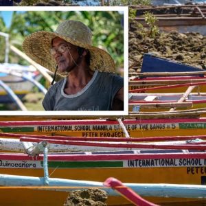 International School Manila fundraiser provides Jolly a motorized fishing boat