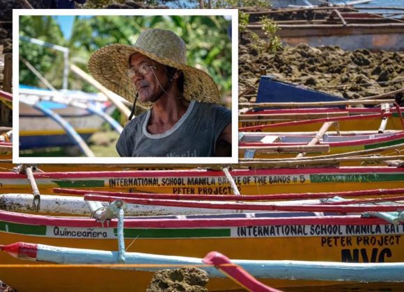 International School Manila fundraiser provides Jolly a motorized fishing boat International School Manila fundraiser provides Jolly a motorized fishing boat