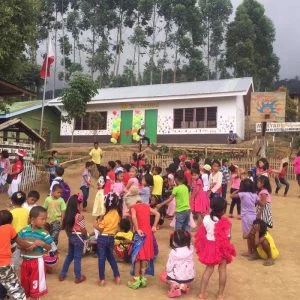 Ambassadors’ spouses build 2 classrooms for indigenous Filipino children