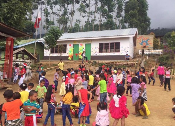 Ambassadors’ spouses build 2 classrooms for indigenous Filipino children