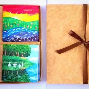 Special art by an extraordinary teen featured in NVC gift cards