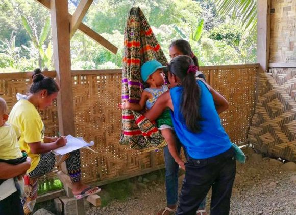 NVC works with Philippine Eagle Foundation to feed indigenous T’boli children NVC works with Philippine Eagle Foundation to feed indigenous T’boli children