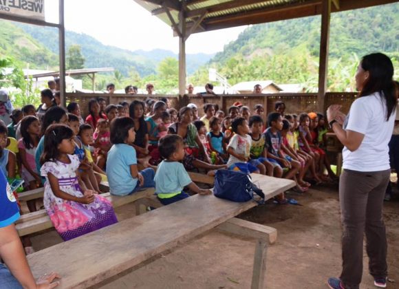 NVC works with Philippine Eagle Foundation to feed indigenous T’boli children NVC works with Philippine Eagle Foundation to feed indigenous T’boli children