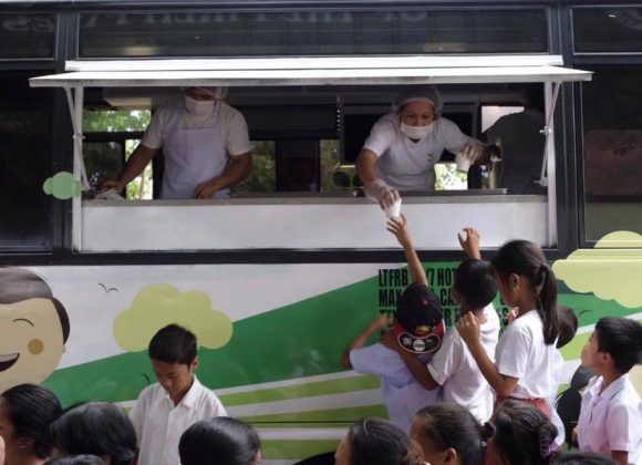 Meet Mingoy, NVC’s food shuttle Meet Mingoy, NVC’s food shuttle