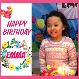 Emma had no gifts to open on her 5th birthday