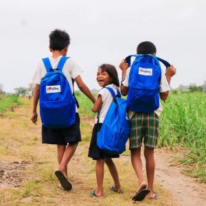 Help NVC give LoveBags to 3,000 students in need