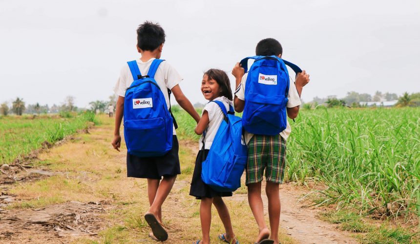 LoveBags 2019 – temporarily on hold due to Covid-19 school closures