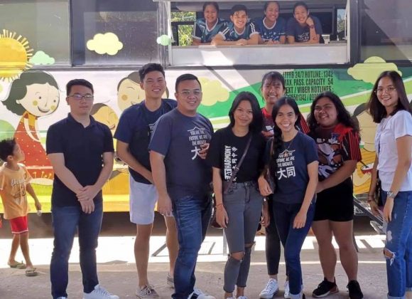 Bacolod Tay Tung High School Goes on Board Mingoy the Food Shuttle