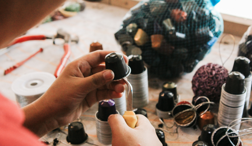 ABS-CBN News: This is what you can do to all your used coffee capsules ABS-CBN News: This is what you can do to all your used coffee capsules