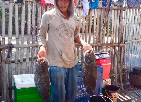 Jovan’s Easter catch Jovan’s Easter catch