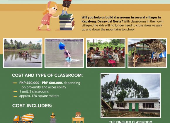 Help Build Classrooms in Kapalong, Davao del Norte