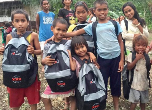 534 LoveBags and 2,800 Mingo Meals in honor of Mikel 534 LoveBags and 2,800 Mingo Meals in honor of Mikel