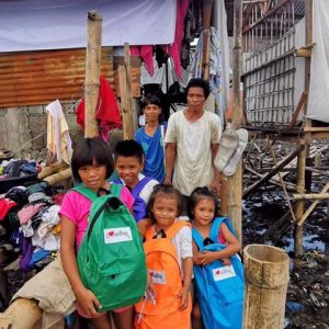 Meet the Dellosa family: survivors of a fire that gutted 215 homes