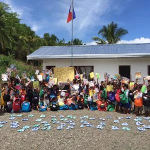 Help from Singapore travels to the Ata Manobo tribe in the mountains of Mindanao