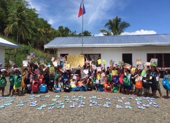 Help from Singapore travels to the Ata Manobo tribe in the mountains of Mindanao