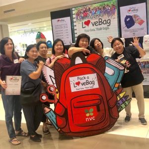 202 Volunteers Pack 3,000 LoveBags for NVC