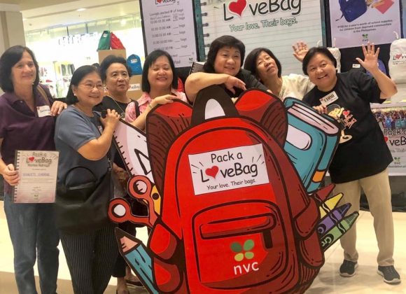 202 Volunteers Pack 3,000 LoveBags for NVC