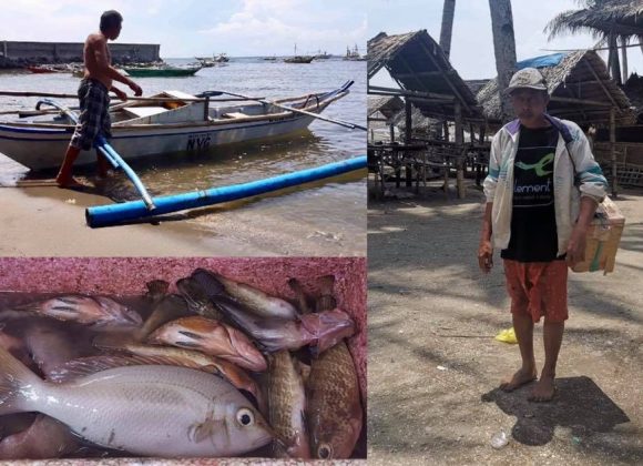 Noelito’s catch of the day Noelito’s catch of the day