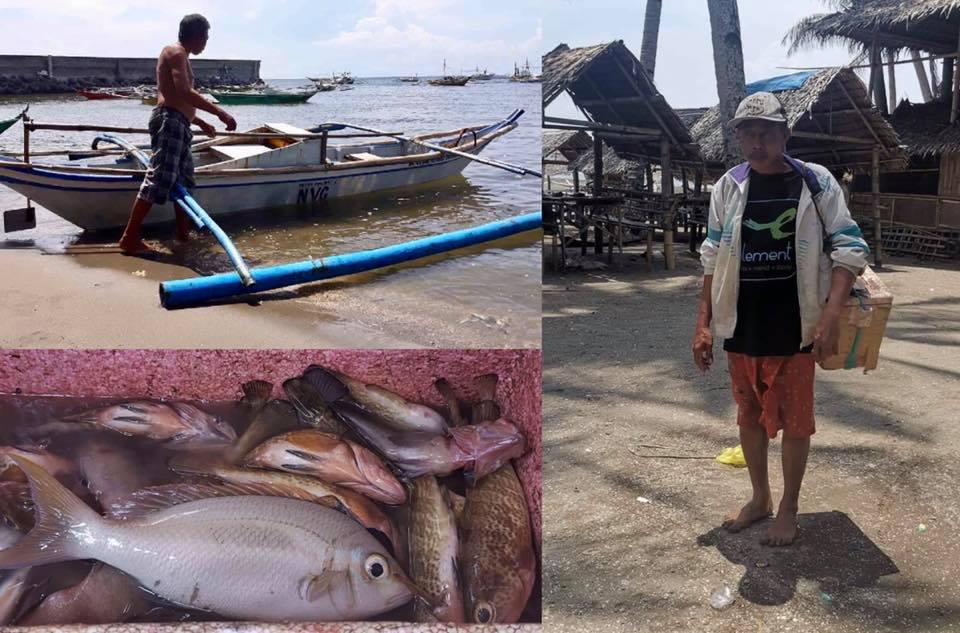 Noelito’s catch of the day Noelito’s catch of the day