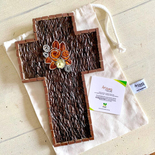 Large Mosaic Cross - Bouquet Coffee Capsule (A)