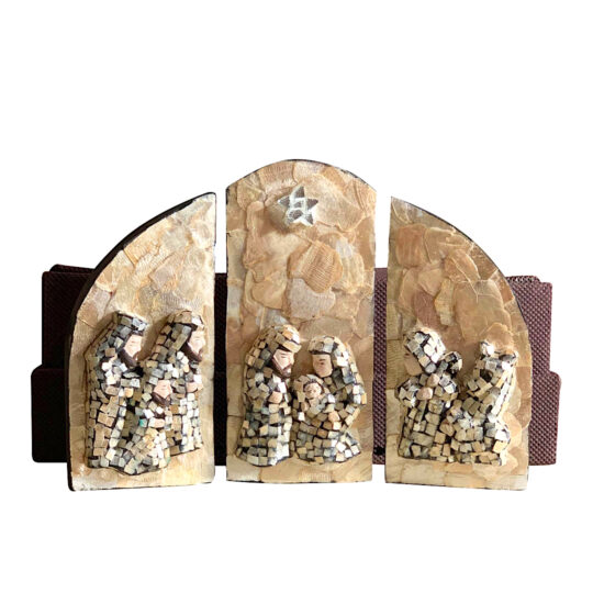Nativity Booklet - Capiz Shell