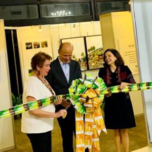Bai-Bai Bukid, NVC’s art exhibit and trunk show, raises 10,000 Mingo Meals